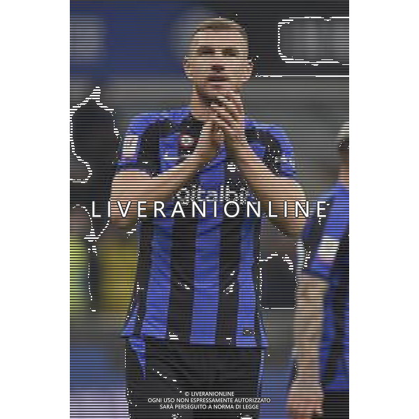 Edin Dzeko (Inter) Inter vs Atalanta Milano 31-01-2023 Stadio Giuseppe Meazza San Siro Coppa Italia Frecciarossa - quarti di finale foto Roberto Garavaglia/ag. Aldo Liverani sas / AGENZIA ALDO LIVERANI SAS