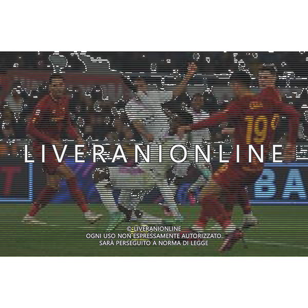 Roma vs Cremonese Coppa Italia Frecciarossa - Quarti di finale - Stadio Olimpico - Roma 01-02-2023 nella foto Autogol di Celik ©Federico Gaetano / AGENZIA ALDO LIVERANI SAS