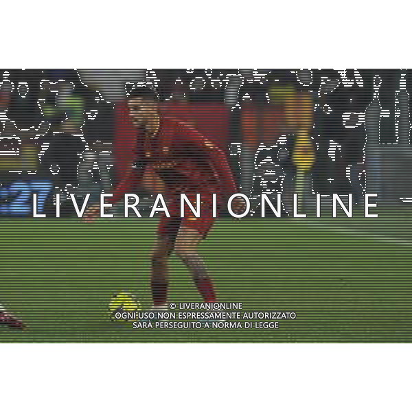 Roma vs Cremonese Coppa Italia Frecciarossa - Quarti di finale - Stadio Olimpico - Roma 01-02-2023 nella foto Lorenzo Pellegrini ©Federico Gaetano / AGENZIA ALDO LIVERANI SAS
