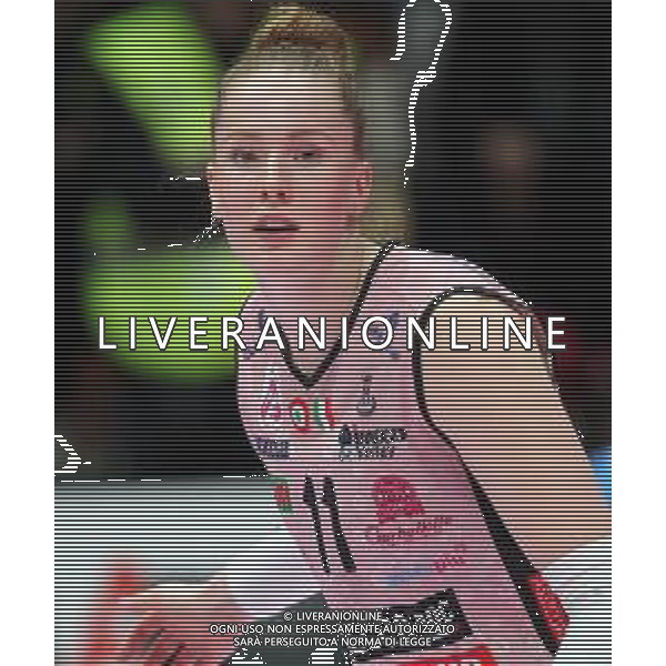 CASALECCHIO DI RENO 29 01 2023 FINAL FOUR COPPA ITALIA FEMMINILE FINALE PROSECCO DOC IMO CONEGLIANO-VERO VOLLEY MILANO 3-0 NELLA FOTO ISABELLE HAAK CONEGLIANO ©SANNA / AGENZIA ALDO LIVERANI SAS