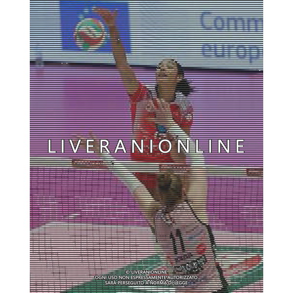 CASALECCHIO DI RENO 29 01 2023 FINAL FOUR COPPA ITALIA FEMMINILE FINALE PROSECCO DOC IMO CONEGLIANO-VERO VOLLEY MILANO 3-0 NELLA FOTO THOMPSON JORDAN MILANO ©SANNA / AGENZIA ALDO LIVERANI SAS