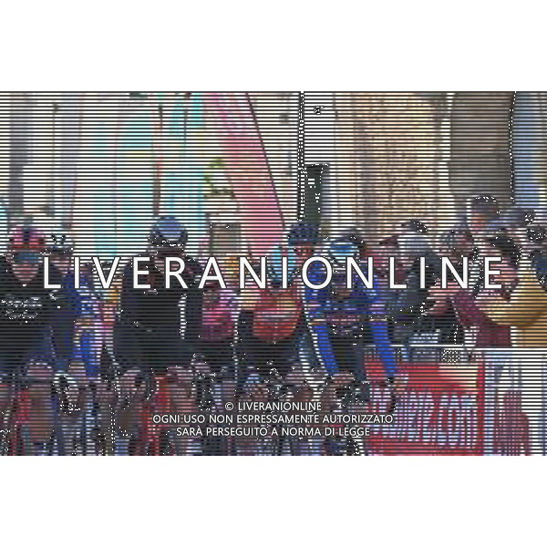02-02-2023 Etoile De Besseges; Tappa 02 Bagard - Aubais; 2023, Lotto - Dstny; De Lie, Arnaud; Aubais; ©SIROTTI / AGENZIA ALDO LIVERANI SAS