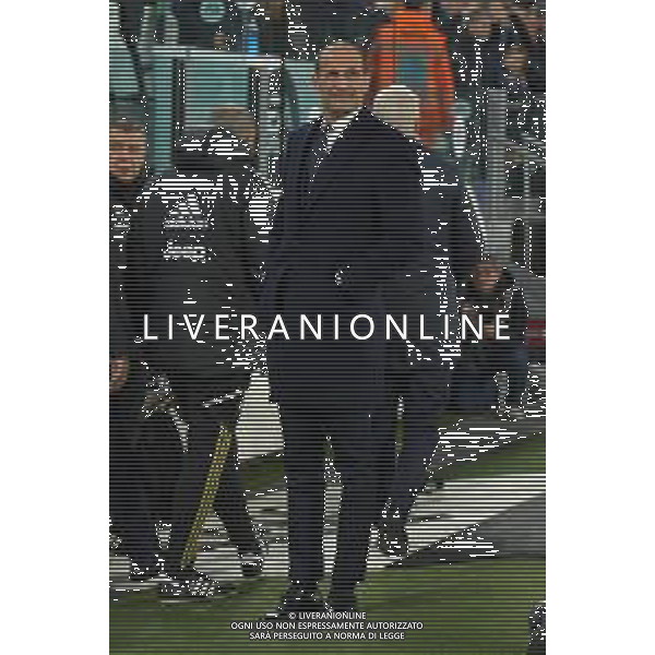 TVMV-Torino 02.02.2023 Allianz Stadium © Manuela Viganti/Agenzia Aldo Liverani Juventus vs Lazio Coppa Italia Frecciarossa 2022/2023 Quarti di Finale Nella foto: massimiliano allegri ©Viganti/ AGENZIA ALDO LIVERANI SAS