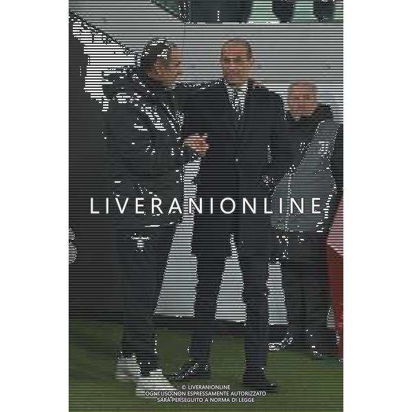 TVMV-Torino 02.02.2023 Allianz Stadium © Manuela Viganti/Agenzia Aldo Liverani Juventus vs Lazio Coppa Italia Frecciarossa 2022/2023 Quarti di Finale Nella foto: maurizio sarri e massimiliano allegri ©Viganti/ AGENZIA ALDO LIVERANI SAS