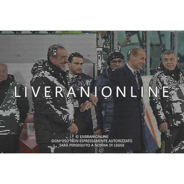 TVMV-Torino 02.02.2023 Allianz Stadium © Manuela Viganti/Agenzia Aldo Liverani Juventus vs Lazio Coppa Italia Frecciarossa 2022/2023 Quarti di Finale Nella foto: maurizio sarri e massimiliano allegri ©Viganti/ AGENZIA ALDO LIVERANI SAS