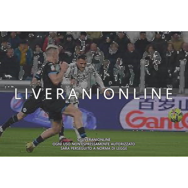 TVMV-Torino 02.02.2023 Allianz Stadium © Manuela Viganti/Agenzia Aldo Liverani Juventus vs Lazio Coppa Italia Frecciarossa 2022/2023 Quarti di Finale Nella foto: occasione filip kostic ©Viganti/ AGENZIA ALDO LIVERANI SAS
