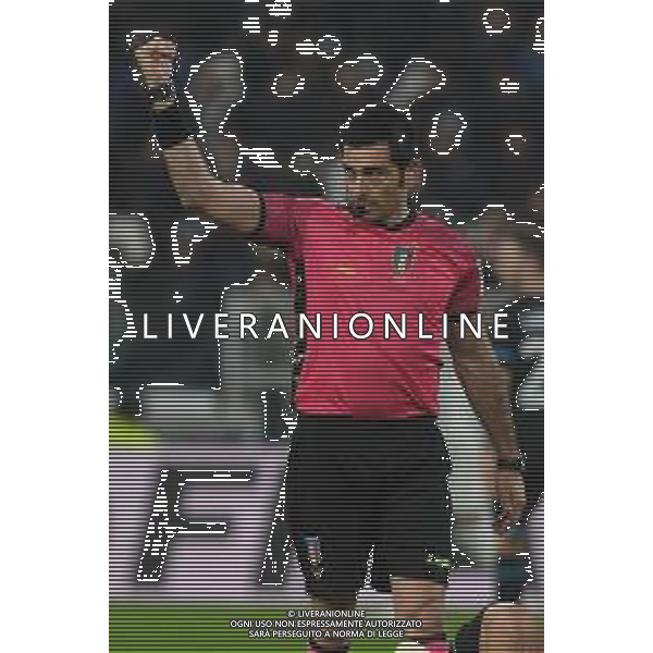 TVMV-Torino 02.02.2023 Allianz Stadium © Manuela Viganti/Agenzia Aldo Liverani Juventus vs Lazio Coppa Italia Frecciarossa 2022/2023 Quarti di Finale Nella foto: fabio maresca arbitro ©Viganti/ AGENZIA ALDO LIVERANI SAS