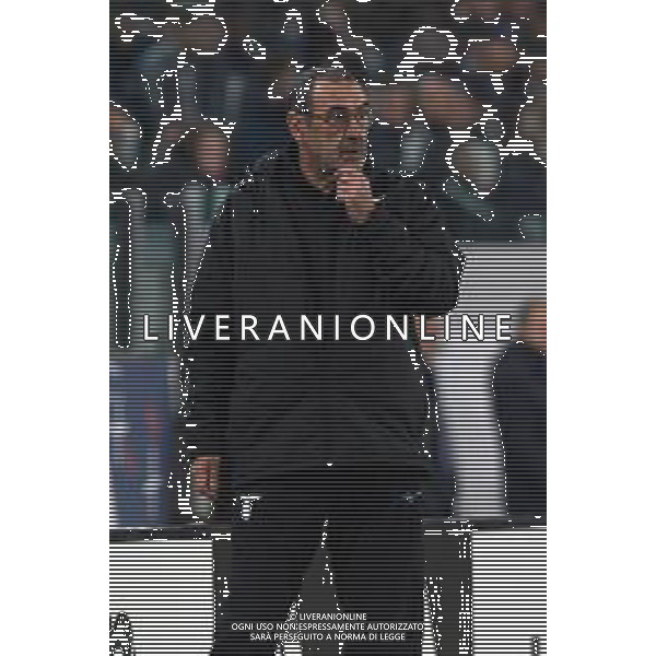 TVMV-Torino 02.02.2023 Allianz Stadium © Manuela Viganti/Agenzia Aldo Liverani Juventus vs Lazio Coppa Italia Frecciarossa 2022/2023 Quarti di Finale Nella foto: maurizio sarri ©Viganti/ AGENZIA ALDO LIVERANI SAS