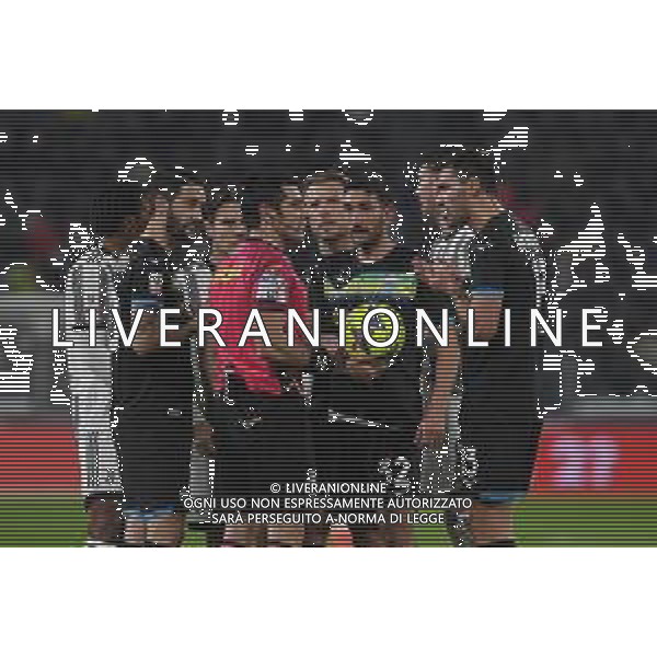 TVMV-Torino 02.02.2023 Allianz Stadium © Manuela Viganti/Agenzia Aldo Liverani Juventus vs Lazio Coppa Italia Frecciarossa 2022/2023 Quarti di Finale Nella foto: fabio maresca arbitro ©Viganti/ AGENZIA ALDO LIVERANI SAS