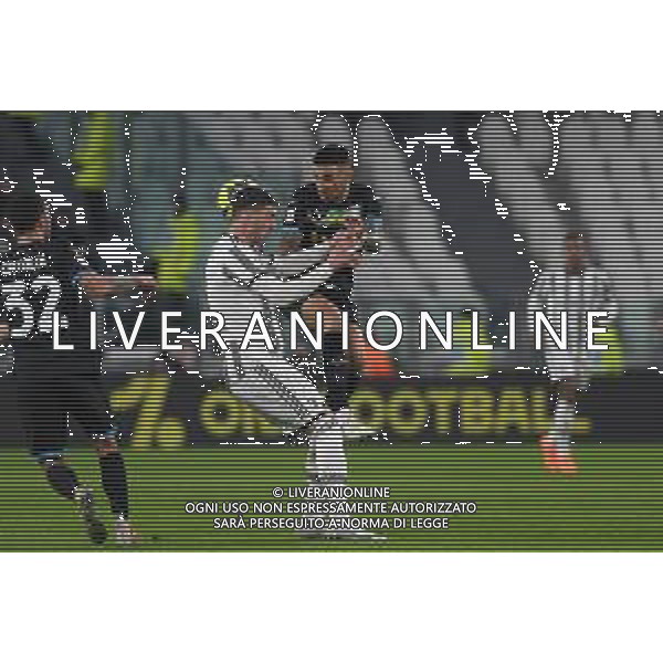 TVMV-Torino 02.02.2023 Allianz Stadium © Manuela Viganti/Agenzia Aldo Liverani Juventus vs Lazio Coppa Italia Frecciarossa 2022/2023 Quarti di Finale Nella foto: dusan vlahovic e matias vecino ©Viganti/ AGENZIA ALDO LIVERANI SAS