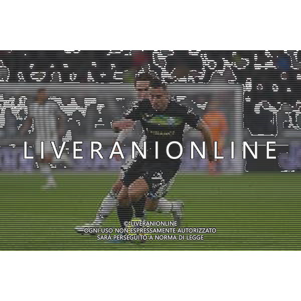 TVMV-Torino 02.02.2023 Allianz Stadium © Manuela Viganti/Agenzia Aldo Liverani Juventus vs Lazio Coppa Italia Frecciarossa 2022/2023 Quarti di Finale Nella foto: adam marusic e federico chiesa ©Viganti/ AGENZIA ALDO LIVERANI SAS
