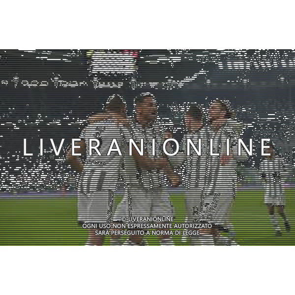 TVMV-Torino 02.02.2023 Allianz Stadium © Manuela Viganti/Agenzia Aldo Liverani Juventus vs Lazio Coppa Italia Frecciarossa 2022/2023 Quarti di Finale Nella foto: esultanza juventus dopo il gol di gleison bremer ©Viganti/ AGENZIA ALDO LIVERANI SAS