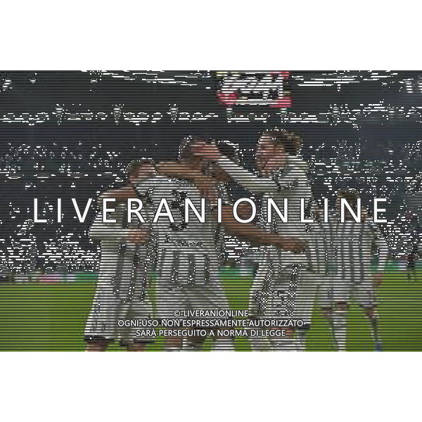 TVMV-Torino 02.02.2023 Allianz Stadium © Manuela Viganti/Agenzia Aldo Liverani Juventus vs Lazio Coppa Italia Frecciarossa 2022/2023 Quarti di Finale Nella foto: esultanza juventus dopo il gol di gleison bremer ©Viganti/ AGENZIA ALDO LIVERANI SAS