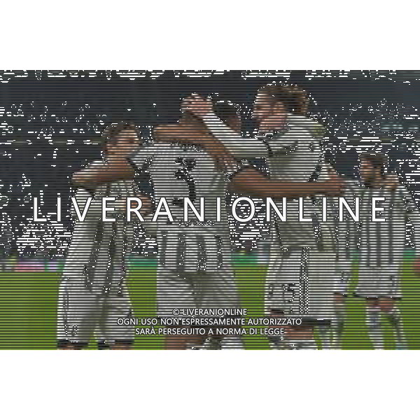 TVMV-Torino 02.02.2023 Allianz Stadium © Manuela Viganti/Agenzia Aldo Liverani Juventus vs Lazio Coppa Italia Frecciarossa 2022/2023 Quarti di Finale Nella foto: esultanza juventus dopo il gol di gleison bremer ©Viganti/ AGENZIA ALDO LIVERANI SAS