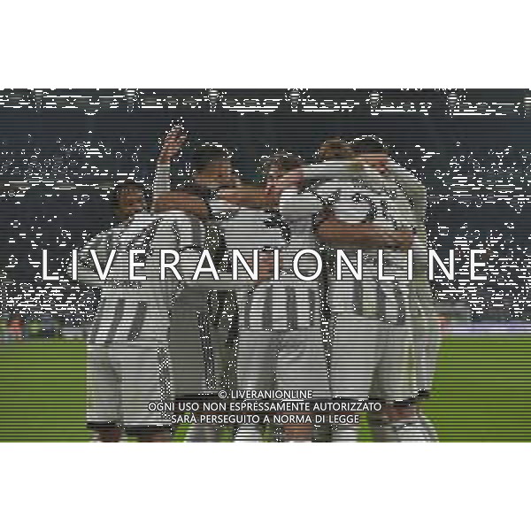 TVMV-Torino 02.02.2023 Allianz Stadium © Manuela Viganti/Agenzia Aldo Liverani Juventus vs Lazio Coppa Italia Frecciarossa 2022/2023 Quarti di Finale Nella foto: esultanza juventus dopo il gol di gleison bremer ©Viganti/ AGENZIA ALDO LIVERANI SAS