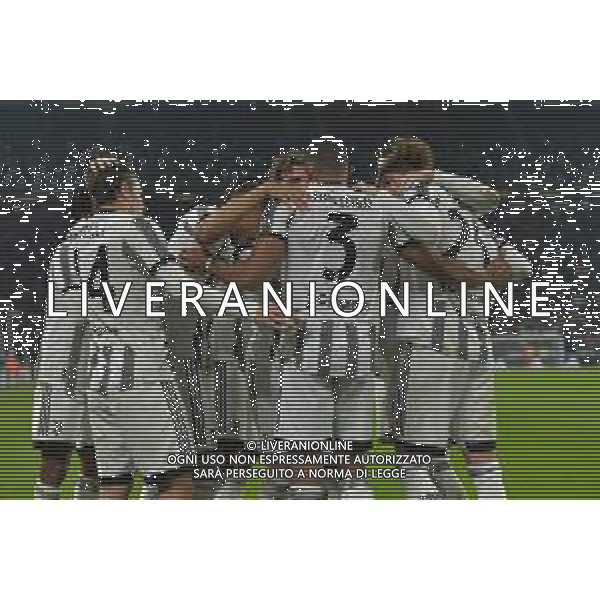 TVMV-Torino 02.02.2023 Allianz Stadium © Manuela Viganti/Agenzia Aldo Liverani Juventus vs Lazio Coppa Italia Frecciarossa 2022/2023 Quarti di Finale Nella foto: esultanza juventus dopo il gol di gleison bremer ©Viganti/ AGENZIA ALDO LIVERANI SAS