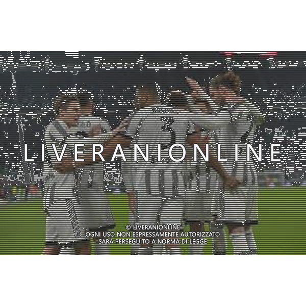 TVMV-Torino 02.02.2023 Allianz Stadium © Manuela Viganti/Agenzia Aldo Liverani Juventus vs Lazio Coppa Italia Frecciarossa 2022/2023 Quarti di Finale Nella foto: esultanza juventus dopo il gol di gleison bremer ©Viganti/ AGENZIA ALDO LIVERANI SAS