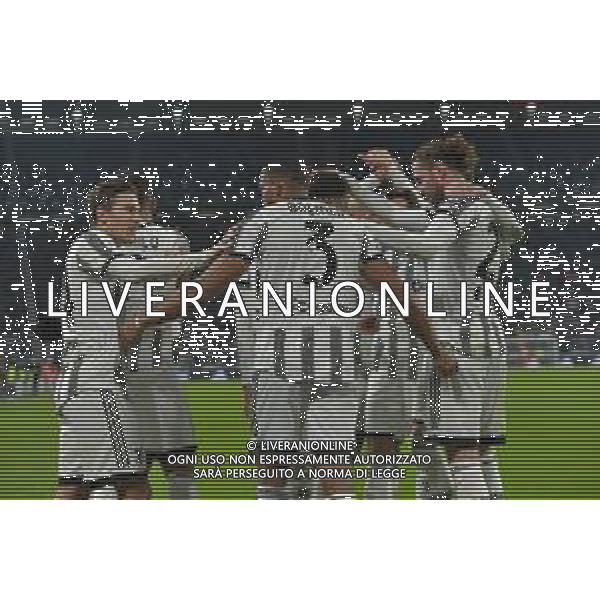 TVMV-Torino 02.02.2023 Allianz Stadium © Manuela Viganti/Agenzia Aldo Liverani Juventus vs Lazio Coppa Italia Frecciarossa 2022/2023 Quarti di Finale Nella foto: esultanza juventus dopo il gol di gleison bremer ©Viganti/ AGENZIA ALDO LIVERANI SAS