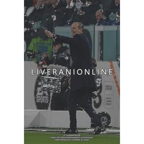 TVMV-Torino 02.02.2023 Allianz Stadium © Manuela Viganti/Agenzia Aldo Liverani Juventus vs Lazio Coppa Italia Frecciarossa 2022/2023 Quarti di Finale Nella foto: massimiliano allegri ©Viganti/ AGENZIA ALDO LIVERANI SAS