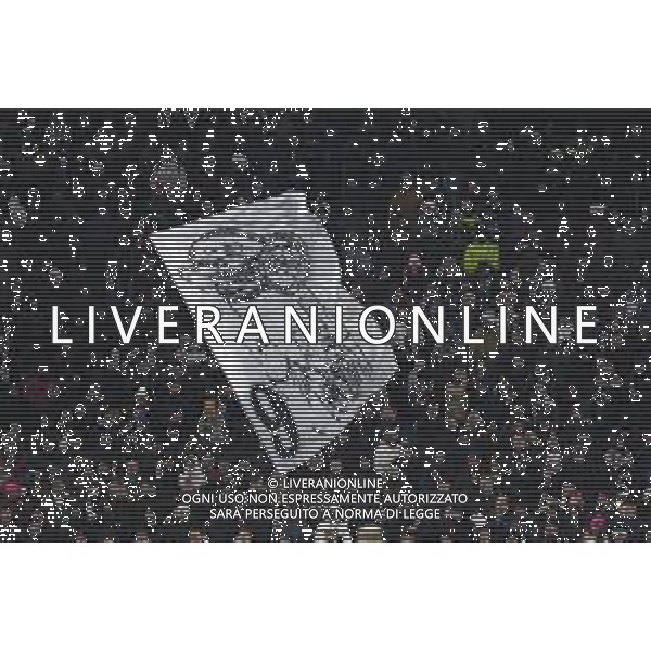 TVMV-Torino 02.02.2023 Allianz Stadium © Manuela Viganti/Agenzia Aldo Liverani Juventus vs Lazio Coppa Italia Frecciarossa 2022/2023 Quarti di Finale Nella foto: tifosi juventus ©Viganti/ AGENZIA ALDO LIVERANI SAS
