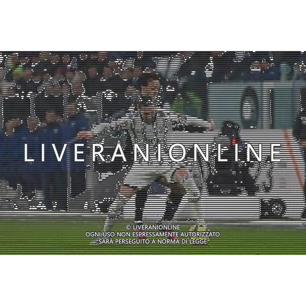 TVMV-Torino 02.02.2023 Allianz Stadium © Manuela Viganti/Agenzia Aldo Liverani Juventus vs Lazio Coppa Italia Frecciarossa 2022/2023 Quarti di Finale Nella foto: adrien rabiot e felipe anderson ©Viganti/ AGENZIA ALDO LIVERANI SAS