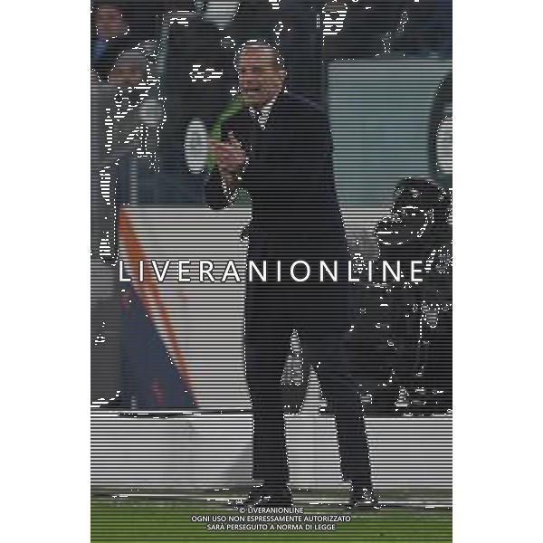 TVMV-Torino 02.02.2023 Allianz Stadium © Manuela Viganti/Agenzia Aldo Liverani Juventus vs Lazio Coppa Italia Frecciarossa 2022/2023 Quarti di Finale Nella foto: massimiliano allegri ©Viganti/ AGENZIA ALDO LIVERANI SAS
