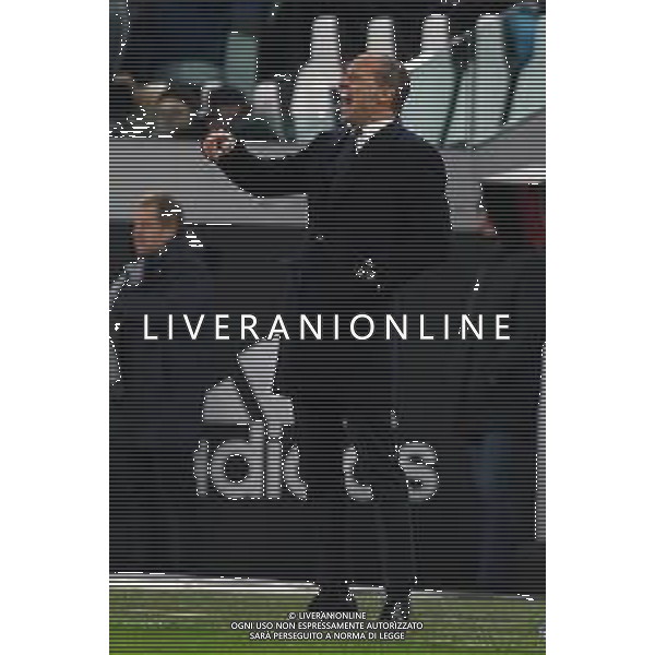 TVMV-Torino 02.02.2023 Allianz Stadium © Manuela Viganti/Agenzia Aldo Liverani Juventus vs Lazio Coppa Italia Frecciarossa 2022/2023 Quarti di Finale Nella foto: massimiliano allegri ©Viganti/ AGENZIA ALDO LIVERANI SAS