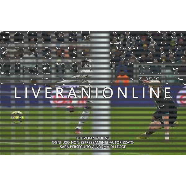 TVMV-Torino 02.02.2023 Allianz Stadium © Manuela Viganti/Agenzia Aldo Liverani Juventus vs Lazio Coppa Italia Frecciarossa 2022/2023 Quarti di Finale Nella foto: occasione moise kean ©Viganti/ AGENZIA ALDO LIVERANI SAS