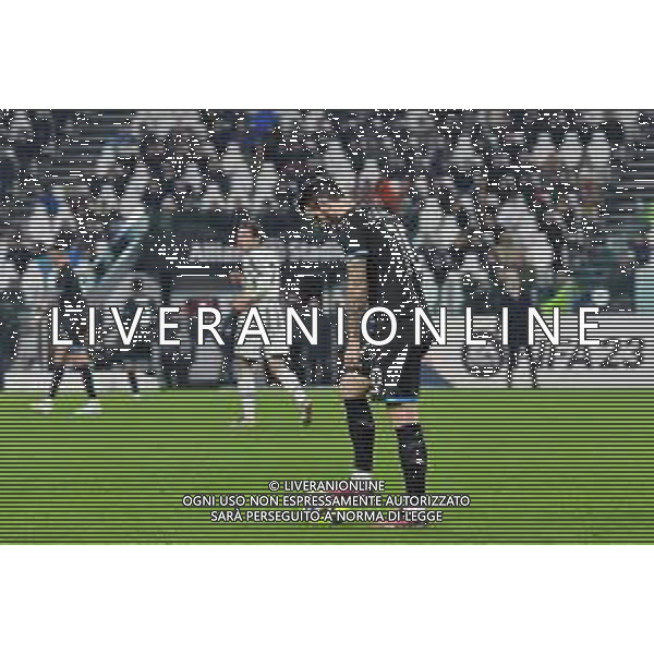 TVMV-Torino 02.02.2023 Allianz Stadium © Manuela Viganti/Agenzia Aldo Liverani Juventus vs Lazio Coppa Italia Frecciarossa 2022/2023 Quarti di Finale Nella foto: luis alberto con il pallone sgonfio ©Viganti/ AGENZIA ALDO LIVERANI SAS