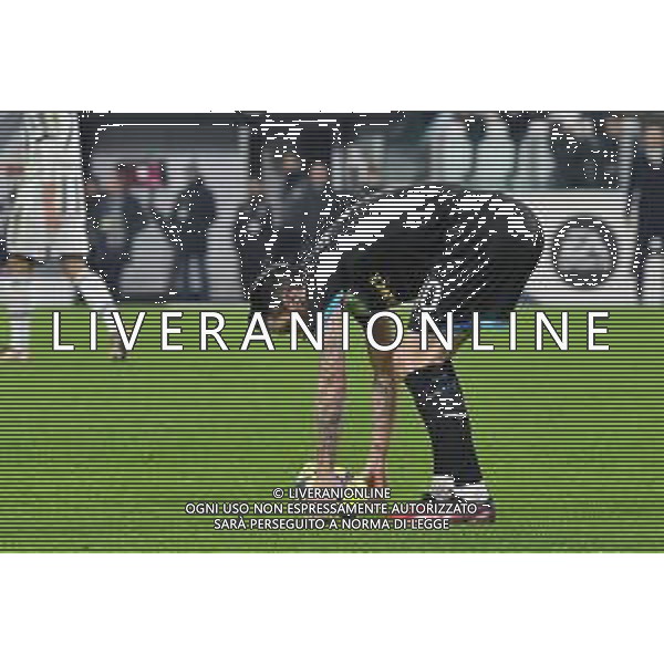 TVMV-Torino 02.02.2023 Allianz Stadium © Manuela Viganti/Agenzia Aldo Liverani Juventus vs Lazio Coppa Italia Frecciarossa 2022/2023 Quarti di Finale Nella foto: luis alberto raccoglie il pallone sgonfio ©Viganti/ AGENZIA ALDO LIVERANI SAS