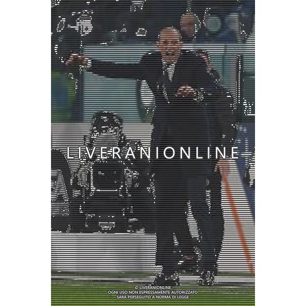 TVMV-Torino 02.02.2023 Allianz Stadium © Manuela Viganti/Agenzia Aldo Liverani Juventus vs Lazio Coppa Italia Frecciarossa 2022/2023 Quarti di Finale Nella foto: massimiliano allegri e dusan vlahovic ©Viganti/ AGENZIA ALDO LIVERANI SAS