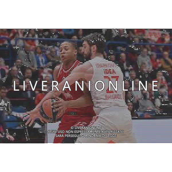 TVRG Devon Hall (Olimpia Milano) e Stefan Markovic (Stella Rossa Belgrado) EA7 Emporio Armani Milano vs Stella Rossa Meridianbet Belgrado Assago (MI) 02-02-2023 Mediolanum Forum Turkish Airlines Euroleague 23a giornata regular season foto Roberto Garavaglia/ag. Aldo Liverani sas/ AGENZIA ALDO LIVERANI SAS