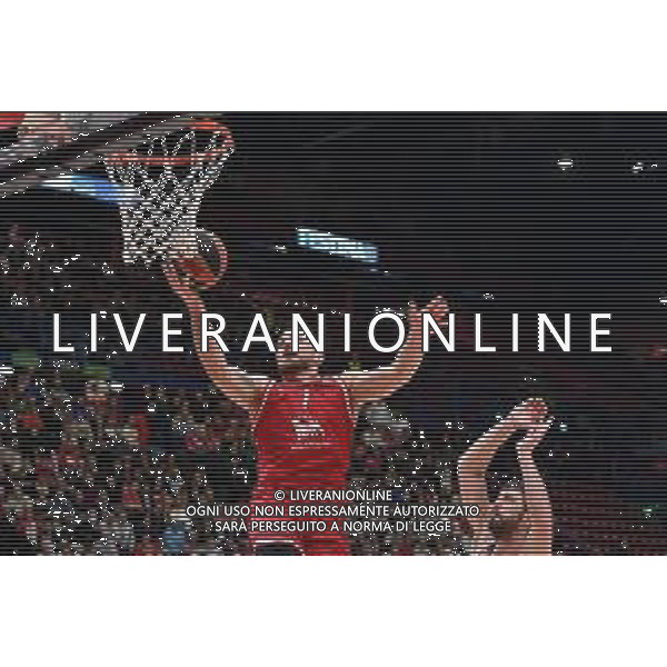 TVRG Stefano Tonut (Olimpia Milano) EA7 Emporio Armani Milano vs Stella Rossa Meridianbet Belgrado Assago (MI) 02-02-2023 Mediolanum Forum Turkish Airlines Euroleague 23a giornata regular season foto Roberto Garavaglia/ag. Aldo Liverani sas/ AGENZIA ALDO LIVERANI SAS