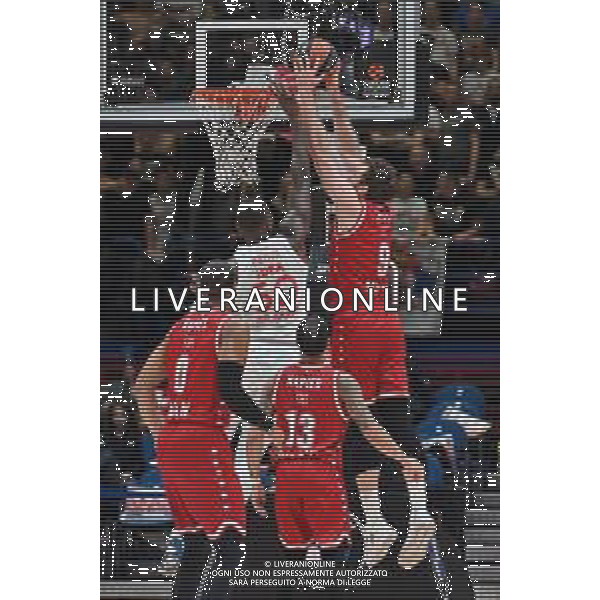 TVRG Nicolo\' Melli (Olimpia Milano) EA7 Emporio Armani Milano vs Stella Rossa Meridianbet Belgrado Assago (MI) 02-02-2023 Mediolanum Forum Turkish Airlines Euroleague 23a giornata regular season foto Roberto Garavaglia/ag. Aldo Liverani sas/ AGENZIA ALDO LIVERANI SAS