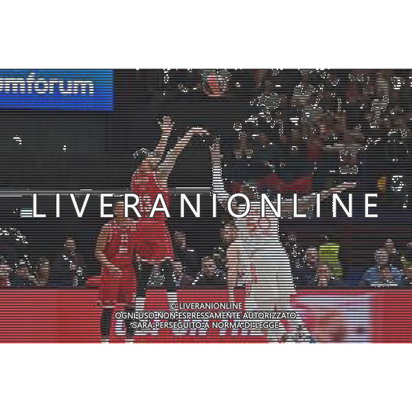 TVRG Shabazz Napier (Olimpia Milano) EA7 Emporio Armani Milano vs Stella Rossa Meridianbet Belgrado Assago (MI) 02-02-2023 Mediolanum Forum Turkish Airlines Euroleague 23a giornata regular season foto Roberto Garavaglia/ag. Aldo Liverani sas/ AGENZIA ALDO LIVERANI SAS