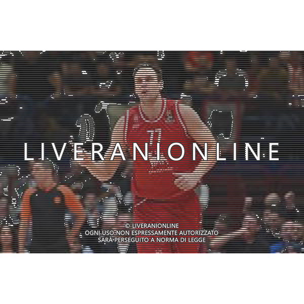 TVRG Johannes Voigtmann (Olimpia Milano) EA7 Emporio Armani Milano vs Stella Rossa Meridianbet Belgrado Assago (MI) 02-02-2023 Mediolanum Forum Turkish Airlines Euroleague 23a giornata regular season foto Roberto Garavaglia/ag. Aldo Liverani sas/ AGENZIA ALDO LIVERANI SAS