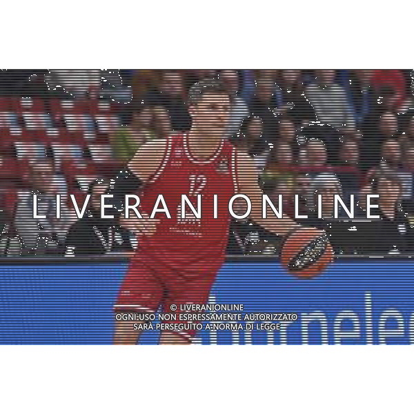TVRG Billy Baron (Olimpia Milano) EA7 Emporio Armani Milano vs Stella Rossa Meridianbet Belgrado Assago (MI) 02-02-2023 Mediolanum Forum Turkish Airlines Euroleague 23a giornata regular season foto Roberto Garavaglia/ag. Aldo Liverani sas/ AGENZIA ALDO LIVERANI SAS
