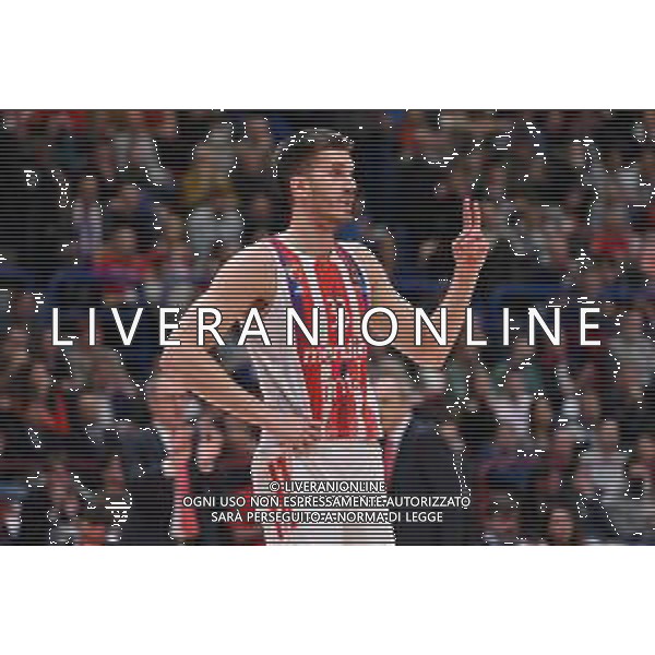 TVRG Filip Petrusev (Stella Rossa Belgrado) EA7 Emporio Armani Milano vs Stella Rossa Meridianbet Belgrado Assago (MI) 02-02-2023 Mediolanum Forum Turkish Airlines Euroleague 23a giornata regular season foto Roberto Garavaglia/ag. Aldo Liverani sas/ AGENZIA ALDO LIVERANI SAS