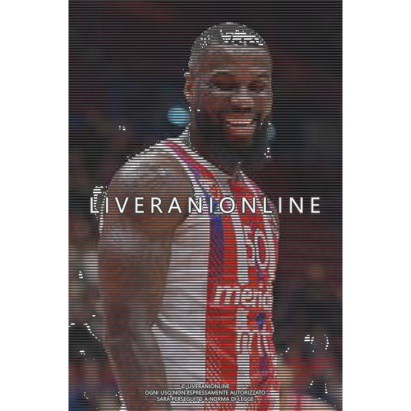 TVRG Benjamin Bentil (Stella Rossa Belgrado) EA7 Emporio Armani Milano vs Stella Rossa Meridianbet Belgrado Assago (MI) 02-02-2023 Mediolanum Forum Turkish Airlines Euroleague 23a giornata regular season foto Roberto Garavaglia/ag. Aldo Liverani sas/ AGENZIA ALDO LIVERANI SAS