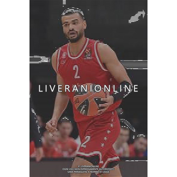 TVRG Timothe Luwawu-Cabarrot (Olimpia Milano) EA7 Emporio Armani Milano vs Stella Rossa Meridianbet Belgrado Assago (MI) 02-02-2023 Mediolanum Forum Turkish Airlines Euroleague 23a giornata regular season foto Roberto Garavaglia/ag. Aldo Liverani sas/ AGENZIA ALDO LIVERANI SAS