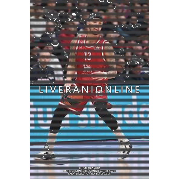 TVRG Shabazz Napier (Olimpia Milano) EA7 Emporio Armani Milano vs Stella Rossa Meridianbet Belgrado Assago (MI) 02-02-2023 Mediolanum Forum Turkish Airlines Euroleague 23a giornata regular season foto Roberto Garavaglia/ag. Aldo Liverani sas/ AGENZIA ALDO LIVERANI SAS