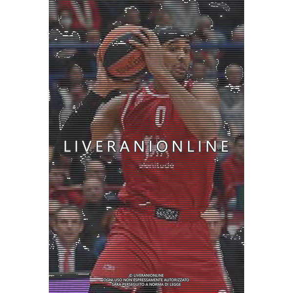 TVRG Brandon Davies (Olimpia Milano) EA7 Emporio Armani Milano vs Stella Rossa Meridianbet Belgrado Assago (MI) 02-02-2023 Mediolanum Forum Turkish Airlines Euroleague 23a giornata regular season foto Roberto Garavaglia/ag. Aldo Liverani sas/ AGENZIA ALDO LIVERANI SAS
