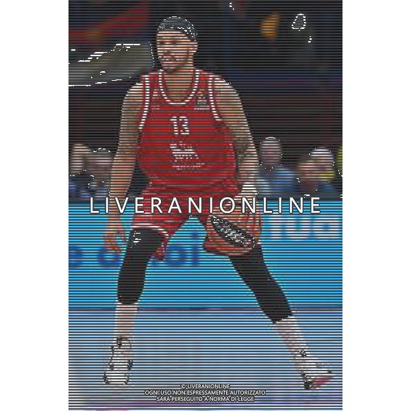 TVRG Shabazz Napier (Olimpia Milano) EA7 Emporio Armani Milano vs Stella Rossa Meridianbet Belgrado Assago (MI) 02-02-2023 Mediolanum Forum Turkish Airlines Euroleague 23a giornata regular season foto Roberto Garavaglia/ag. Aldo Liverani sas/ AGENZIA ALDO LIVERANI SAS