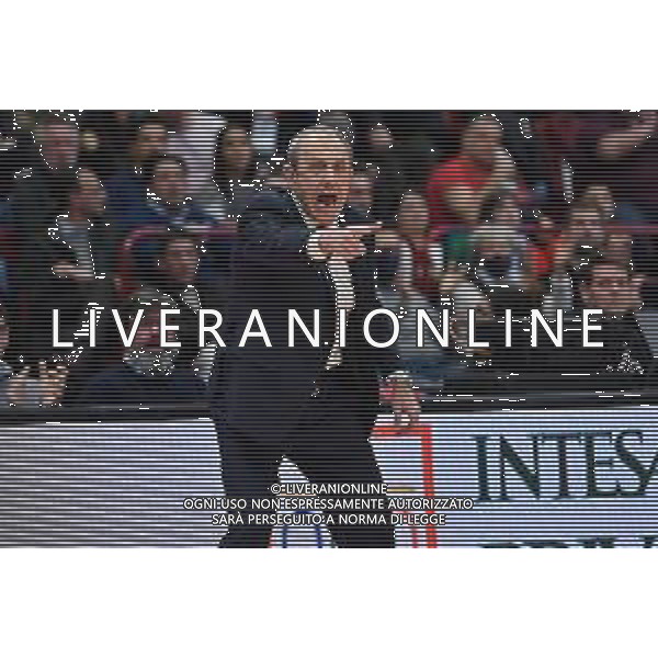 TVRG Ettore Messina allenatore Olimpia Milano EA7 Emporio Armani Milano vs Stella Rossa Meridianbet Belgrado Assago (MI) 02-02-2023 Mediolanum Forum Turkish Airlines Euroleague 23a giornata regular season foto Roberto Garavaglia/ag. Aldo Liverani sas/ AGENZIA ALDO LIVERANI SAS
