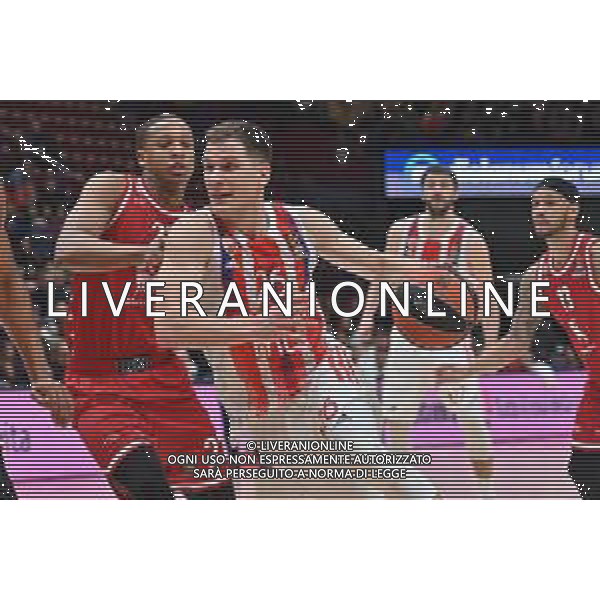 TVRG Nemanja Nedovic (Stella Rossa Belgrado) EA7 Emporio Armani Milano vs Stella Rossa Meridianbet Belgrado Assago (MI) 02-02-2023 Mediolanum Forum Turkish Airlines Euroleague 23a giornata regular season foto Roberto Garavaglia/ag. Aldo Liverani sas/ AGENZIA ALDO LIVERANI SAS
