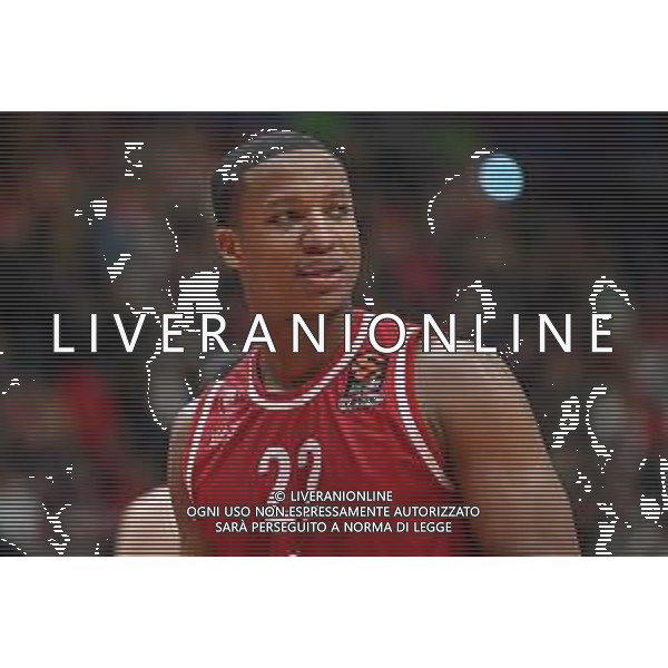 TVRG Devon Hall (Olimpia Milano) EA7 Emporio Armani Milano vs Stella Rossa Meridianbet Belgrado Assago (MI) 02-02-2023 Mediolanum Forum Turkish Airlines Euroleague 23a giornata regular season foto Roberto Garavaglia/ag. Aldo Liverani sas/ AGENZIA ALDO LIVERANI SAS