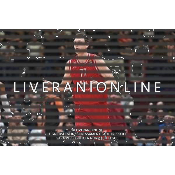 TVRG Johannes Voigtmann (Olimpia Milano) EA7 Emporio Armani Milano vs Stella Rossa Meridianbet Belgrado Assago (MI) 02-02-2023 Mediolanum Forum Turkish Airlines Euroleague 23a giornata regular season foto Roberto Garavaglia/ag. Aldo Liverani sas/ AGENZIA ALDO LIVERANI SAS