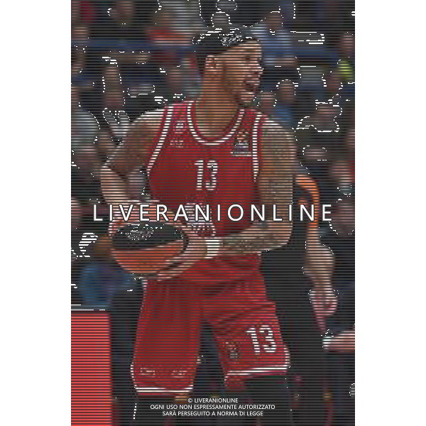 TVRG Shabazz Napier (Olimpia Milano) EA7 Emporio Armani Milano vs Stella Rossa Meridianbet Belgrado Assago (MI) 02-02-2023 Mediolanum Forum Turkish Airlines Euroleague 23a giornata regular season foto Roberto Garavaglia/ag. Aldo Liverani sas/ AGENZIA ALDO LIVERANI SAS