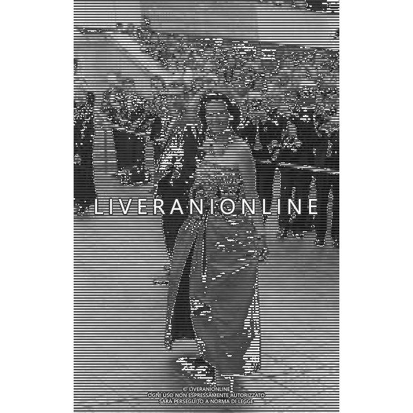 RETROSPETTIVA CLAUDIA CARDINALE ATTRICE NELLA FOTO AL FESTIVAL DI CANNES NEL 1988 AG ALDO LIVERANI SAS