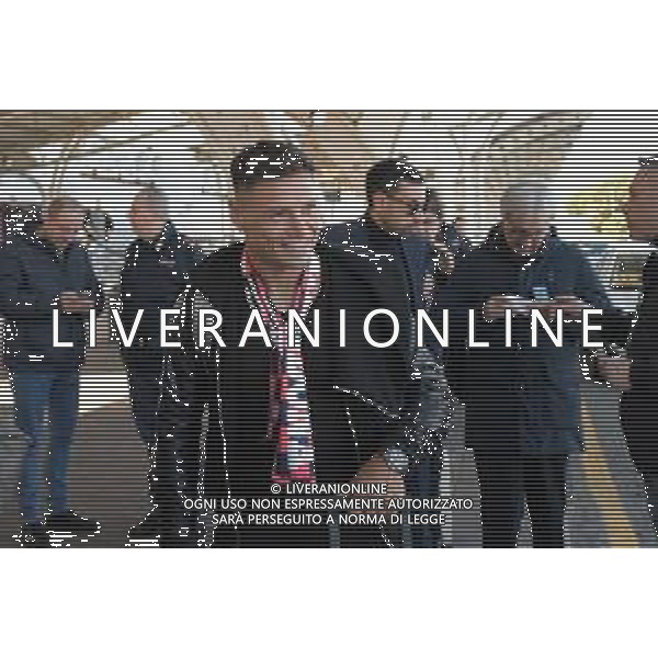 Mauro Zarate nuovo attaccante del Cosenza arrivo all\'aeroporto di Lamezia Terme 03.02.2023 ©Andrea Rosito / AGENZIA ALDO LIVERANI SAS